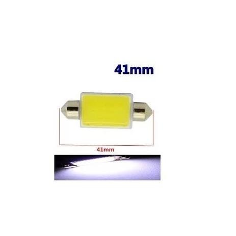 Kit 2 Lampada Torpedo C5w Cob Led Chip 41 Mm 12v - Mfl Menor preço em Kit 2 Lampada Torpedo C5w Cob Led Chip 41 Mm 12v - Mfl