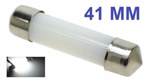Kit 2 Lampada Torpedo C5w Cob Led Cilindro 41 Mm 12v - Mfl Menor preço em Kit 2 Lampada Torpedo C5w Cob Led Cilindro 41 Mm 12v - Mfl