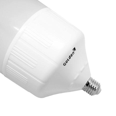 Kit 2 Lâmpadas Led E27 Bulbo 50W Alta Potência Golden 3935 Ultraled Branco Frio 6500K 4500 Lm Bivolt Menor preço em Kit 2 Lâmpadas Led E27 Bulbo 50W Alta Potência Golden 3935 Ultraled Branco Frio 6500K 4500 Lm Bivolt