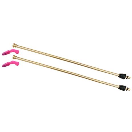 Kit 2 Lanças com Bico Cônico Regulável de Plástico - Superagri Menor preço em Kit 2 Lanças com Bico Cônico Regulável de Plástico - Superagri