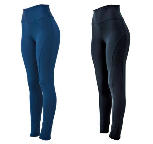 legging imitando couro