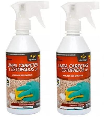 Kit 2 Limpa Estofados Carpetes Pisoclean Sem Enxague 500ml Menor preço em Kit 2 Limpa Estofados Carpetes Pisoclean Sem Enxague 500ml