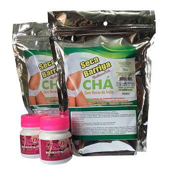 Kit 2 Lipo Diet Emagry 60 Cáps. + 2 Chá Seca Barriga com Nozes da India 120g - Fonte life gold/ vida fiber Menor preço em Kit 2 Lipo Diet Emagry 60 Cáps. + 2 Chá Seca Barriga com Nozes da India 120g - Fonte life gold/ vida fiber