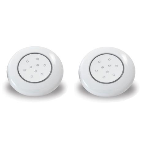 Kit 2 Luminárias de Piscina 18w 125mm 12v Ip68 Led RGB Colorido Corpo Branco - Iluctron é boa?