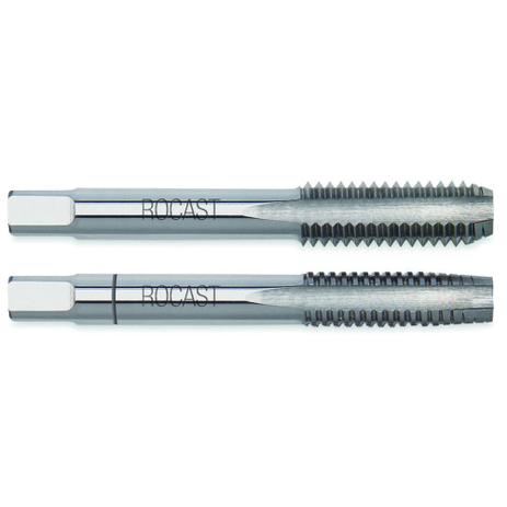 Kit 2 Macho Manual Seriado Aço Rápido HSS Rosca MF Fina Bit M10 22,0016 ROCAST Menor preço em Kit 2 Macho Manual Seriado Aço Rápido HSS Rosca MF Fina Bit M10 22,0016 ROCAST