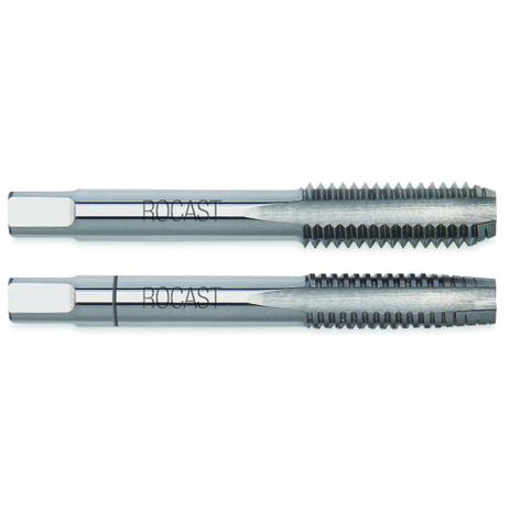 Kit 2 Macho Manual Seriado Aço Rápido HSS Rosca MF Fina Bit M12 22,0019 ROCAST Menor preço em Kit 2 Macho Manual Seriado Aço Rápido HSS Rosca MF Fina Bit M12 22,0019 ROCAST