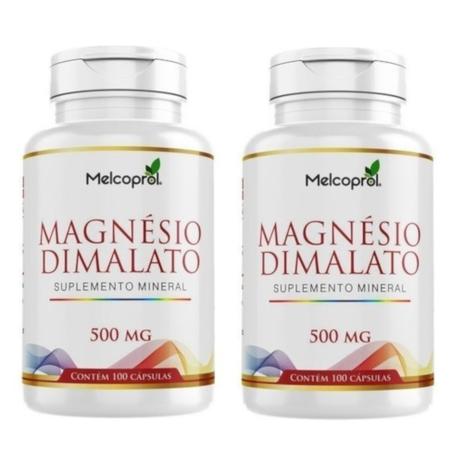 Kit 2 Magnésio Dimalato 200 Cápsulas Melcoprol é ruim? Kit 2 Magnésio Dimalato 200 Cápsulas Melcoprol é boa?