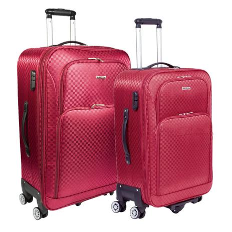 Kit 2 Malas de Viagem 360º Chess 2 M e G Vermelho Sestini é boa?