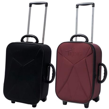 Kit 2 Malas de Viagem de Bordo Pequena conforme Padrão ANAC - T.King é ruim? Kit 2 Malas de Viagem de Bordo Pequena conforme Padrão ANAC - T.King é boa?