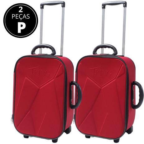 Kit 2 Malas de Viagem de Bordo Pequena T. King conforme Padrão ANAC - T.King é ruim? Kit 2 Malas de Viagem de Bordo Pequena T. King conforme Padrão ANAC - T.King é boa?