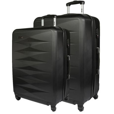 Kit 2 Malas M G Com Rodinhas Para Viagem Executiva Tsa 4 Fun 3T - Preto - Sestini é boa?