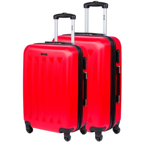 Kit 2 Malas M G de Viagem Com Rodinhas 360 4 Joy 3 - Vermelho - Sestini é ruim? Kit 2 Malas M G de Viagem Com Rodinhas 360 4 Joy 3 - Vermelho - Sestini é boa?