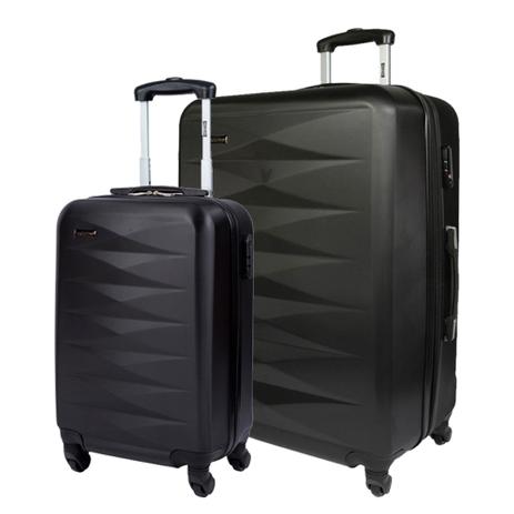 Kit 2 Malas P M Com Rodinhas Para Viagem Executiva Tsa 4 Fun 3T - Preto - Sestini é ruim? Kit 2 Malas P M Com Rodinhas Para Viagem Executiva Tsa 4 Fun 3T - Preto - Sestini é boa?