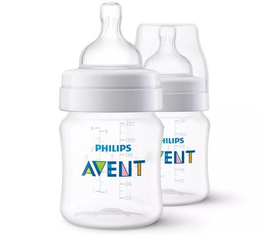Kit 2 Mamadeira Clássica PP Pack Duplo 4oz Philips Avent 125ml cada Menor preço em Kit 2 Mamadeira Clássica PP Pack Duplo 4oz Philips Avent 125ml cada