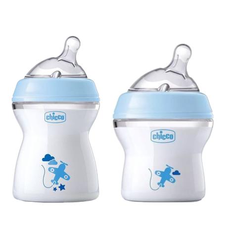Kit 2 Mamadeiras Chicco Stepup Azul 1 De 150ml E 1 De 250ml Menor preço em Kit 2 Mamadeiras Chicco Stepup Azul 1 De 150ml E 1 De 250ml