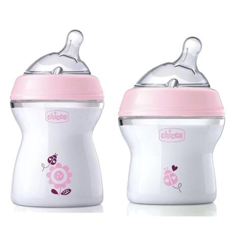 Kit 2 Mamadeiras Chicco Stepup Rosa 1 De 150ml E 1 De 250ml Menor preço em Kit 2 Mamadeiras Chicco Stepup Rosa 1 De 150ml E 1 De 250ml