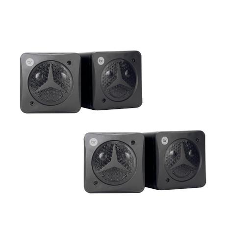 Kit 2 Mini Caixas de Som Portátil 5W Usb P2 Pc Notebook 0359 - Bright Menor preço em Kit 2 Mini Caixas de Som Portátil 5W Usb P2 Pc Notebook 0359 - Bright