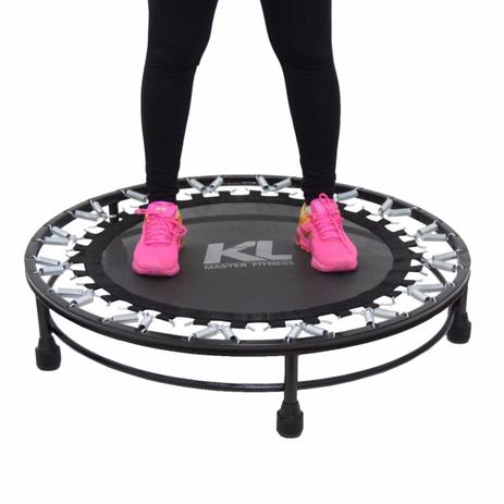 Kit 2 Mini Cama Elástica Jump Profissional 150 Kg e Dvd - Kl master fitness Menor preço em Kit 2 Mini Cama Elástica Jump Profissional 150 Kg e Dvd - Kl master fitness