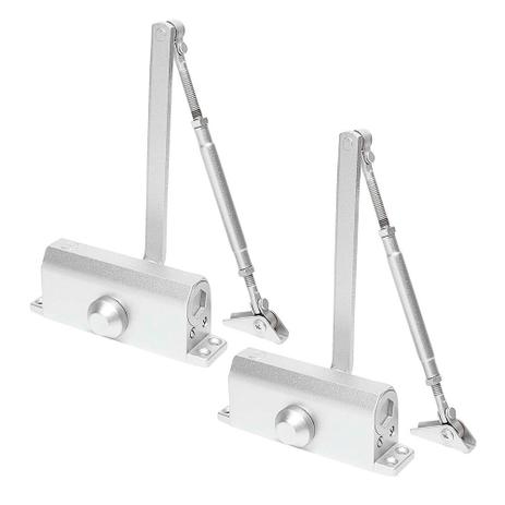 Kit 2 Molas Aérea para porta A530 Força 2 Prata 14020.0530.32 - Soprano Menor preço em Kit 2 Molas Aérea para porta A530 Força 2 Prata 14020.0530.32 - Soprano