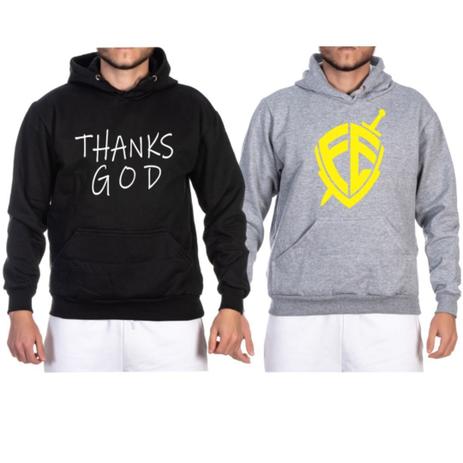 moletom com capuz with leopard print