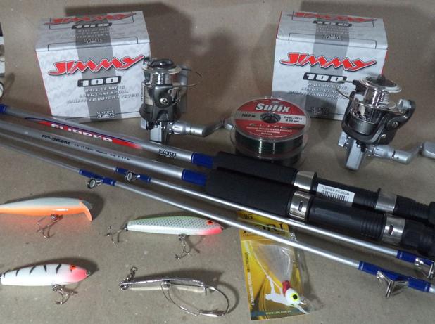 Kit 2 Molinetes 2 Varas Marine Sports Iscas Artificiais Linh é boa?