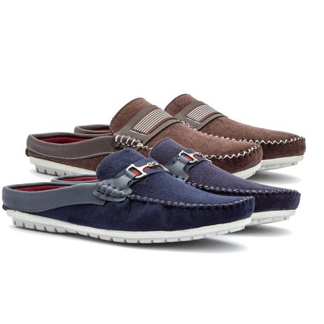 Mocassim Masculino Aberto | MercadoLivre 📦
