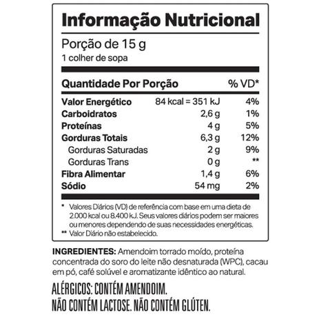 Kit 2 Nutdop Pasta de Amendoim Elemento Puro 500g Menor preço em Kit 2 Nutdop Pasta de Amendoim Elemento Puro 500g