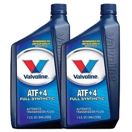Kit 2 oleo cambio transmissao automatica valvoline atf4 sintetico 946 ml cada - kit00319 Menor preço em Kit 2 oleo cambio transmissao automatica valvoline atf4 sintetico 946 ml cada - kit00319