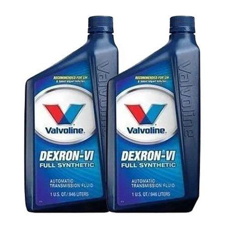 Kit 2 oleo cambio transmissao automatico valvoline dexron vi 6 946 ml cada - kit00337 Menor preço em Kit 2 oleo cambio transmissao automatico valvoline dexron vi 6 946 ml cada - kit00337