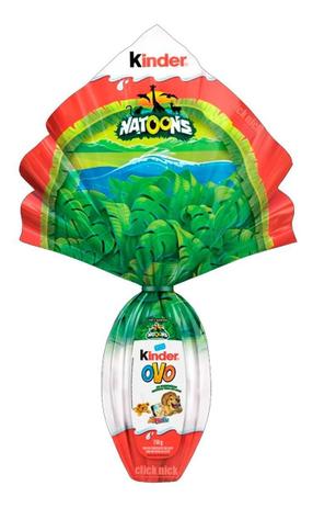 Kit 2 Ovo De Páscoa Kinder Ovo Ferreiro Natoons 150g Grande Menor preço em Kit 2 Ovo De Páscoa Kinder Ovo Ferreiro Natoons 150g Grande