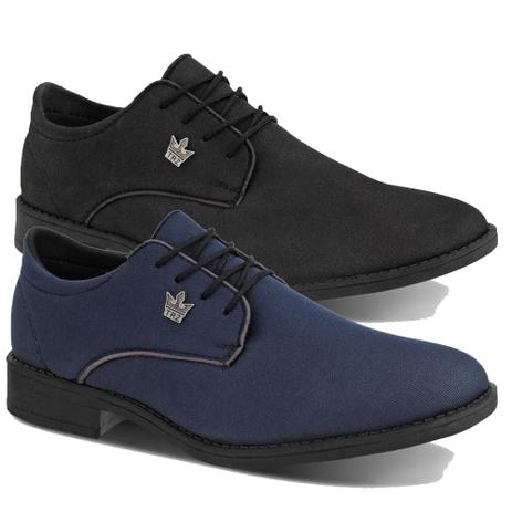 Kit 2 Oxford Casual Masculino De Amarrar Sapato Social GuGi Com Sola  Costurada 401 - Gugi Calçados - Sapato Casual Masculino - Magazine Luiza