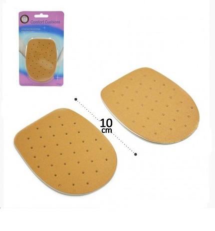 Kit 2 palmilha de calcanhar anti bacteriana ortopédica tamanho único - Bj pop comercial Menor preço em Kit 2 palmilha de calcanhar anti bacteriana ortopédica tamanho único - Bj pop comercial