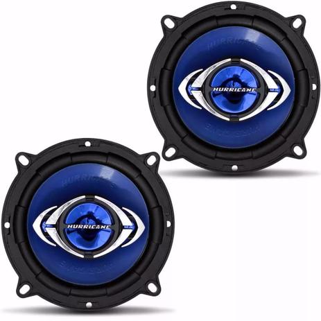 Kit 2 Pares Alto Falante Hurricane 5 E 6 Polegadas Renault Kwid Menor preço em Kit 2 Pares Alto Falante Hurricane 5 E 6 Polegadas Renault Kwid