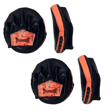 KIT 2 PARES - Aparador De Soco Manopla rápida de velocidade - redonda - boxe / muay thai / kickboxing / MMA - Thunder Fight - REF 306 Menor preço em KIT 2 PARES - Aparador De Soco Manopla rápida de velocidade - redonda - boxe / muay thai / kickboxing / MMA - Thunder Fight - REF 306