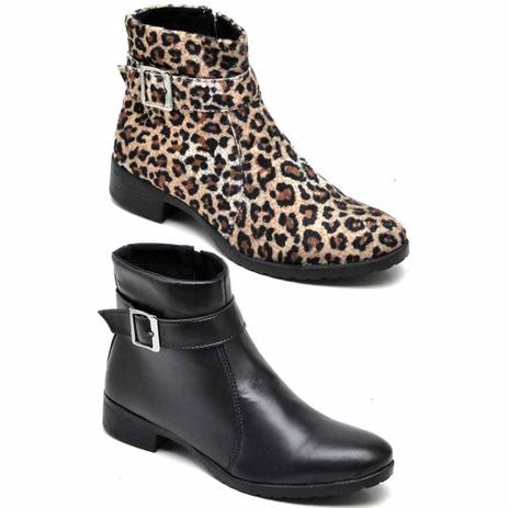 bota cano curto de oncinha