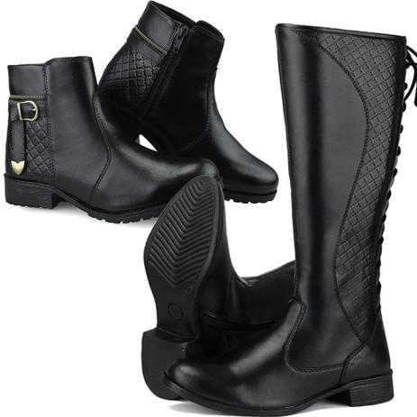 bota de segurança cano longo