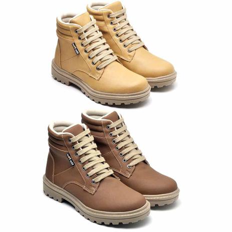 bota coturno mac point