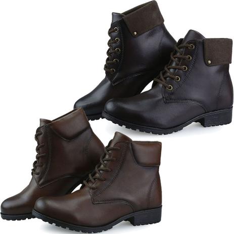 bota casual feminina