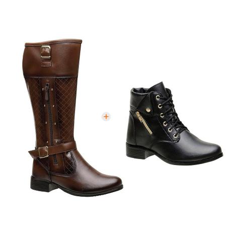 bota montaria marrom feminina