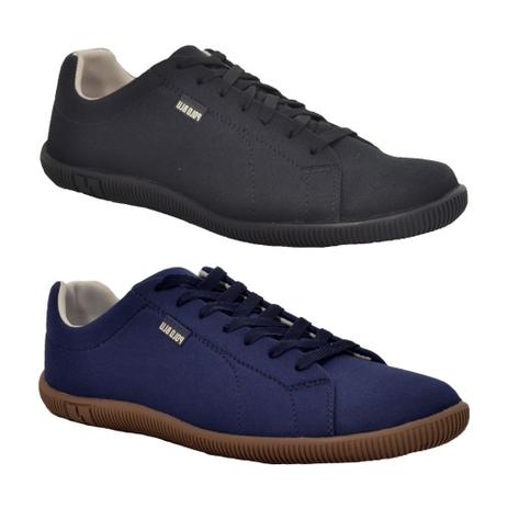 sapatênis polo blu casual masculino