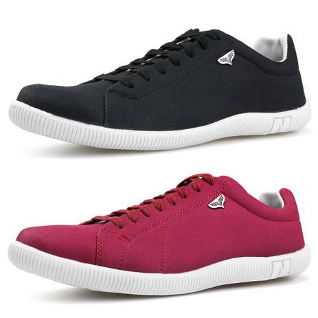 sapatenis vermelho infantil