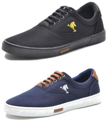 sapatenis masculino polo joy