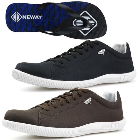 sapatenis todo preto