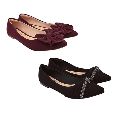 Sapatilha Feminina REF: 006500 (lote 15 pares)R$7,59 PAR - O Rei da Liganete