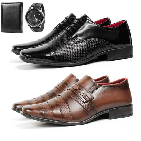 sapato social ferrari masculino