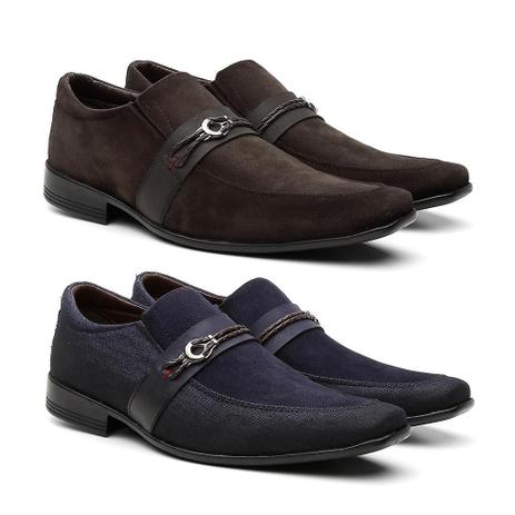 sapato social de luxo