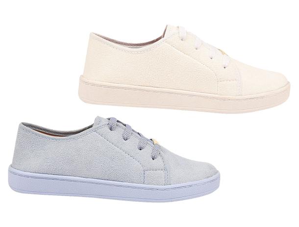 tenis camurça feminino