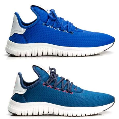 tenis azul escuro masculino