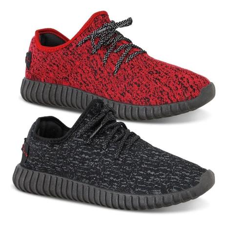 Kit 2 Pares Tenis Masculino Header Yzy 2019 Top De Linha, Envio Rapido -  Calçados Masculinos - Magazine Luiza