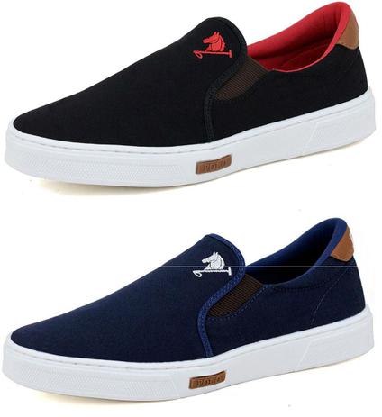 tenis polo joy preto
